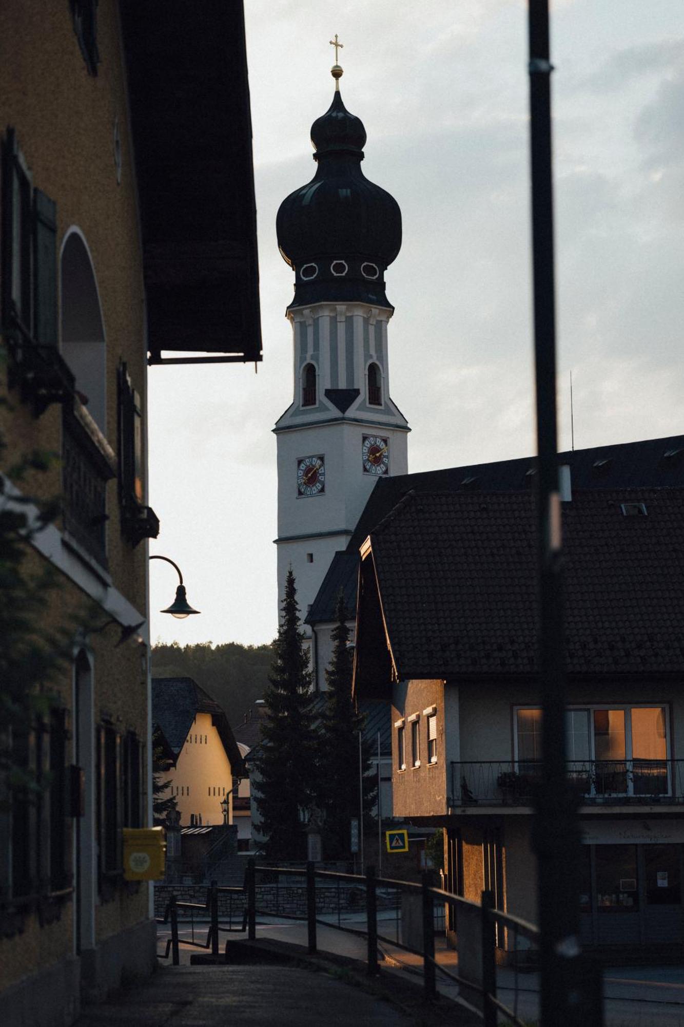Pension Obertrum Am See Extérieur photo