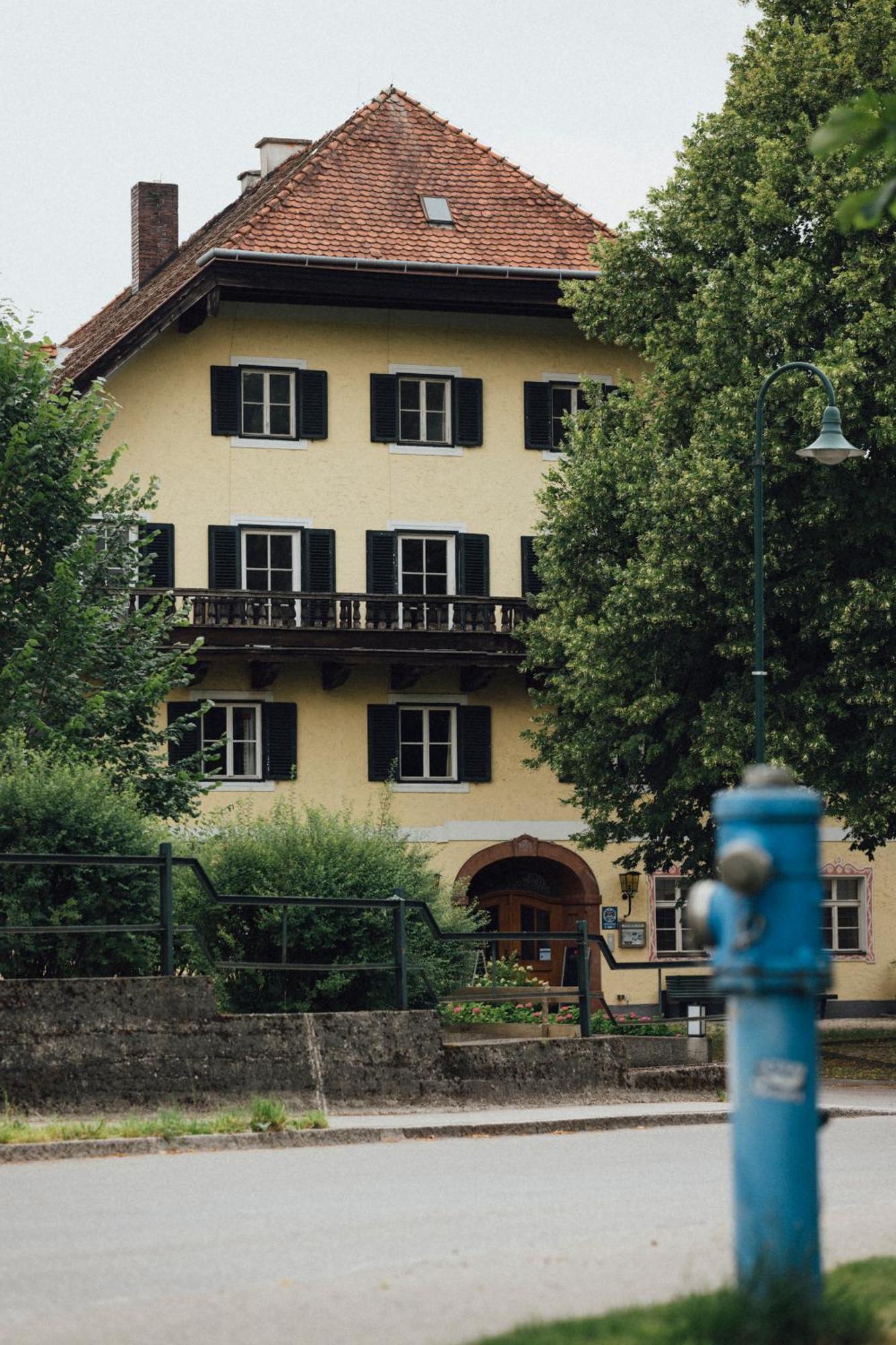 Pension Obertrum Am See Extérieur photo