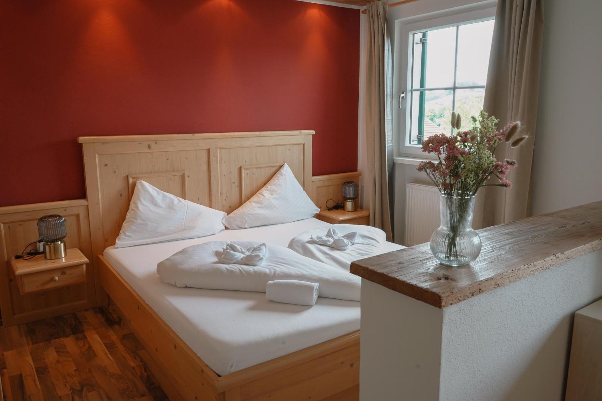 Pension Obertrum Am See Extérieur photo