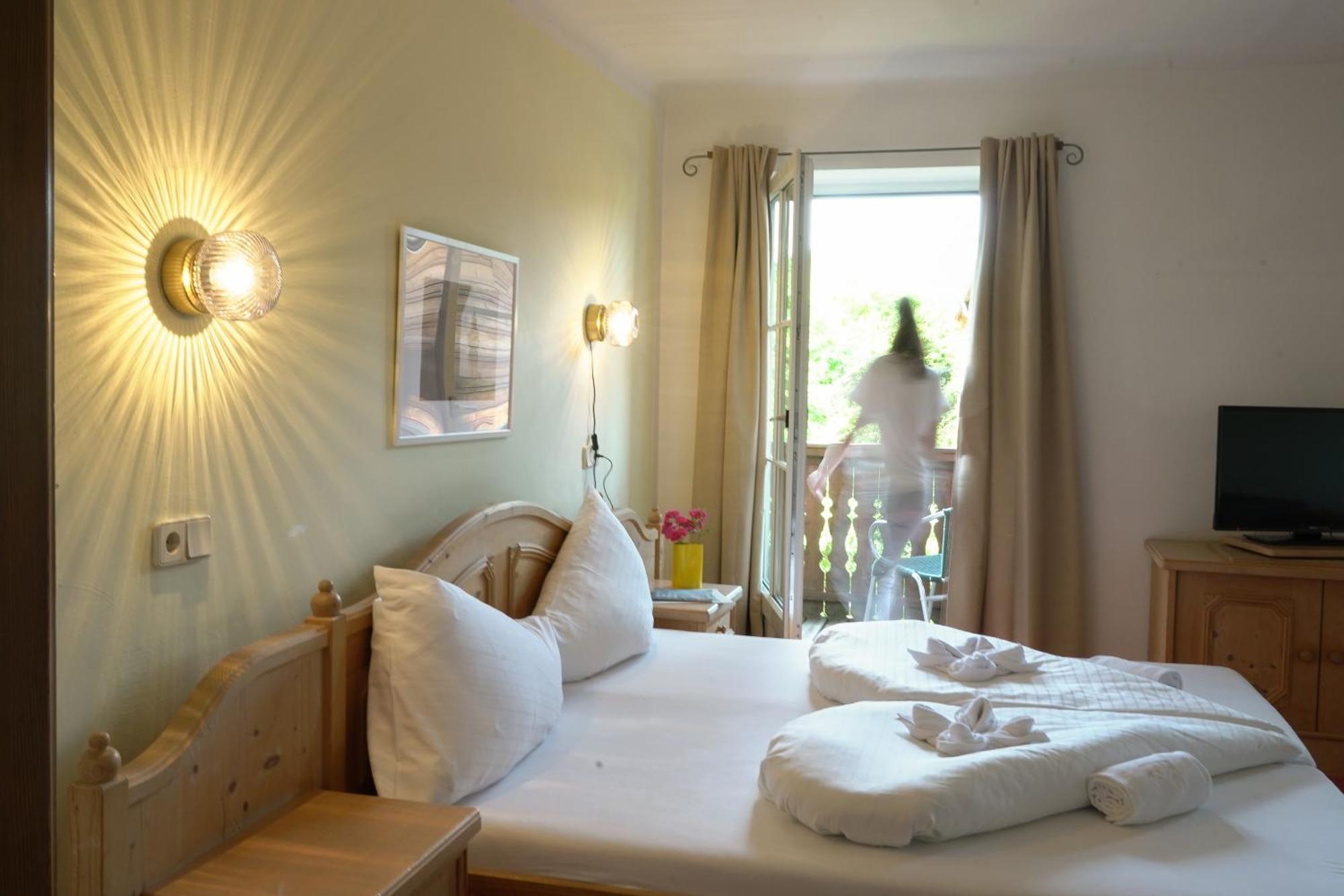 Pension Obertrum Am See Extérieur photo